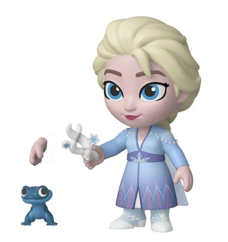 Figurine 5 Star - La Reine Des Neiges 2 - Elsa Avec Accessoires